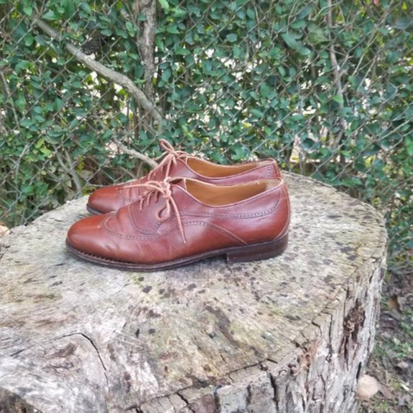 MARAOLO Italian Leather Wingtip Shoes 90s main image 6